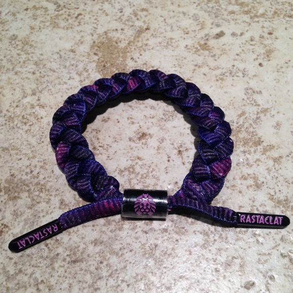 Other - Rastaclat Bracelet Wristband Shoelace Galaxy